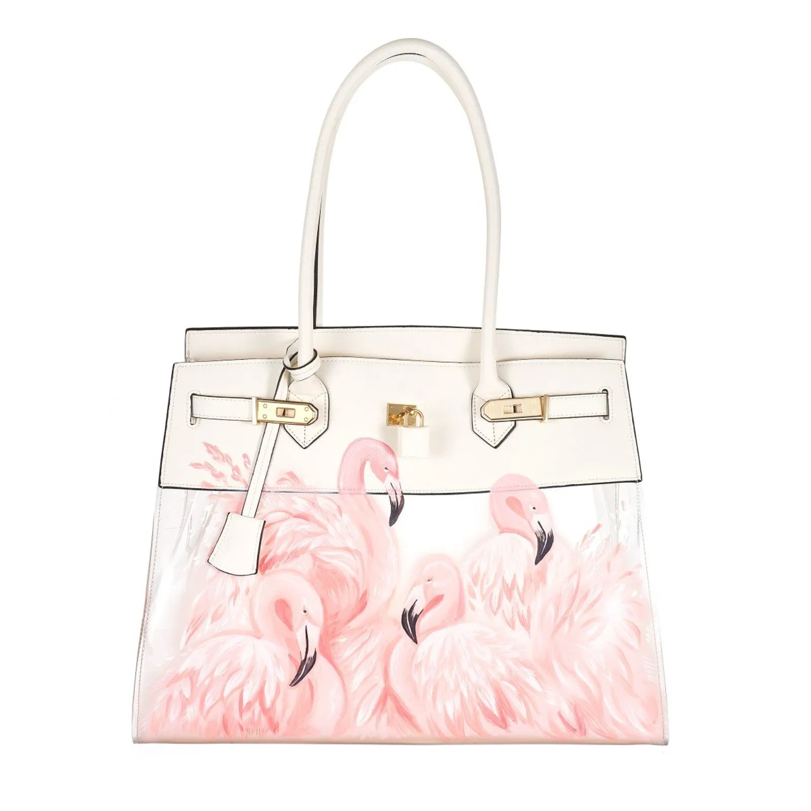 حقيبة مرسومة يدويا