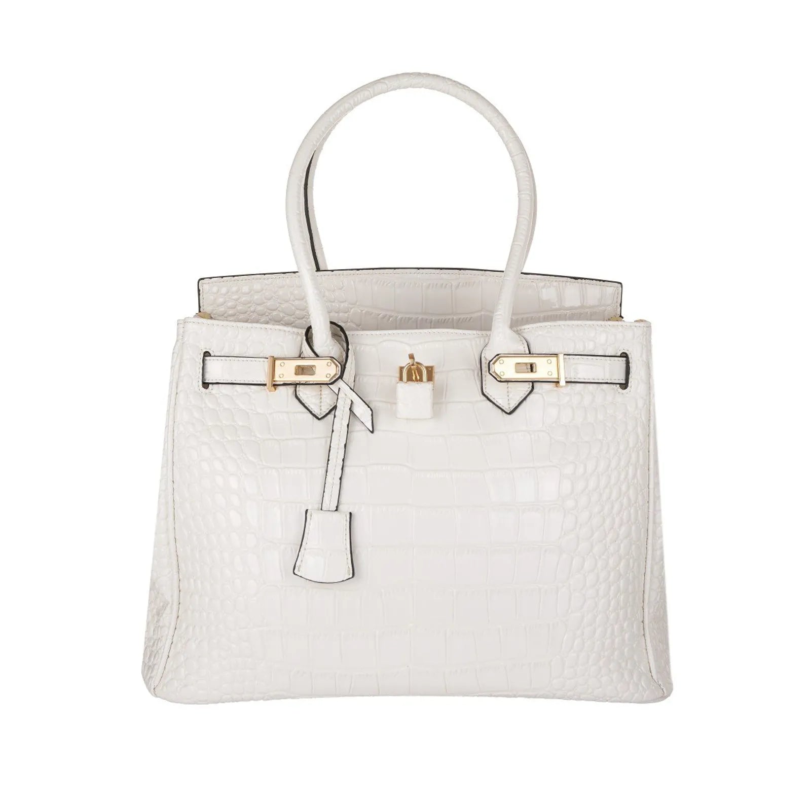 حقيبة إكسوتيك مقاس 35 باللون أبيض