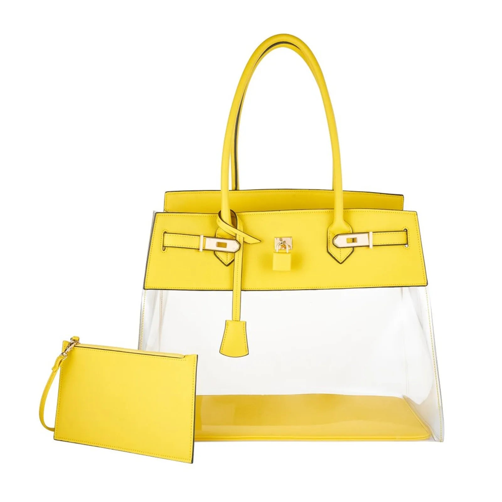 حقيبة تروبيكال 40 صفراء