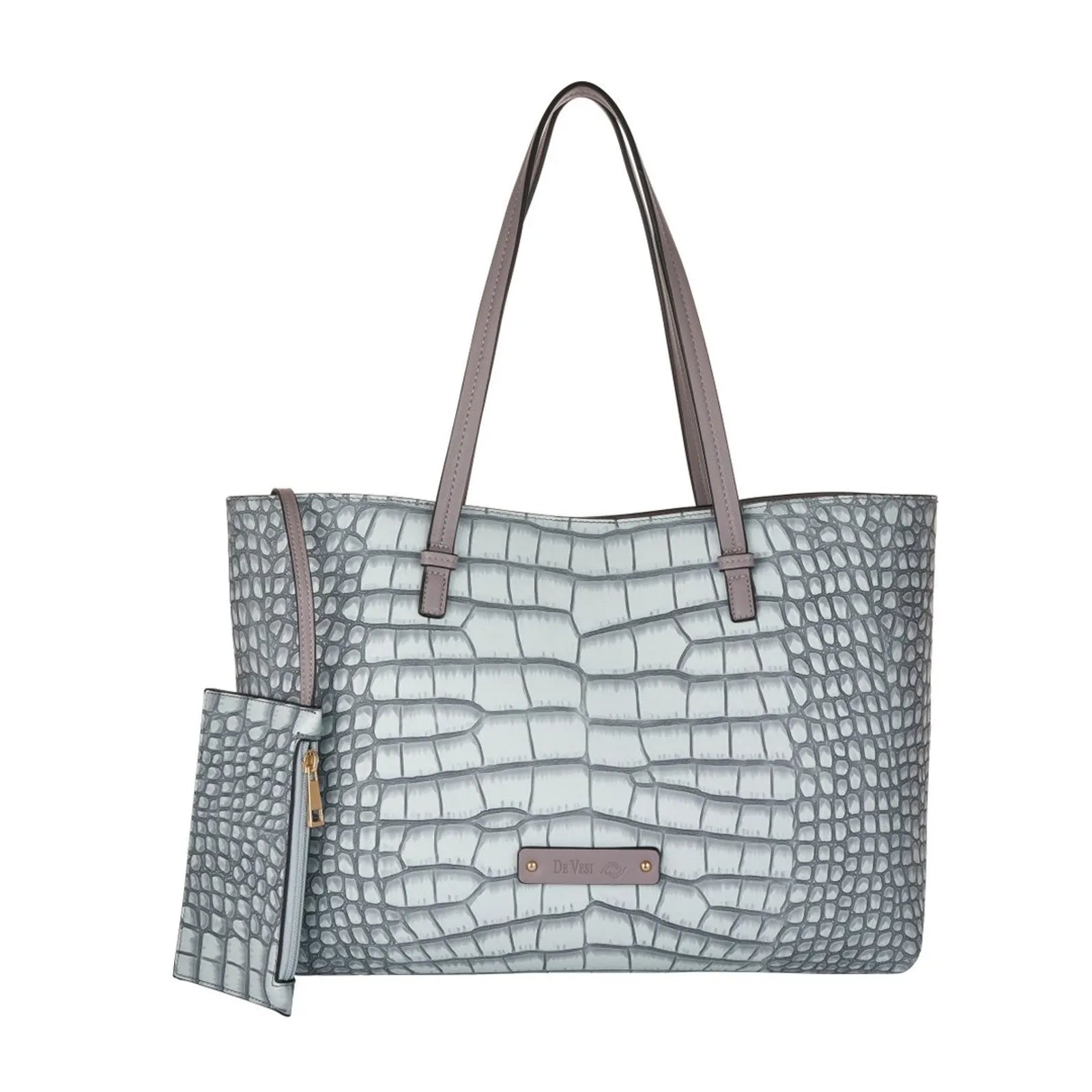 حقيبة توت دي لامور رمادية