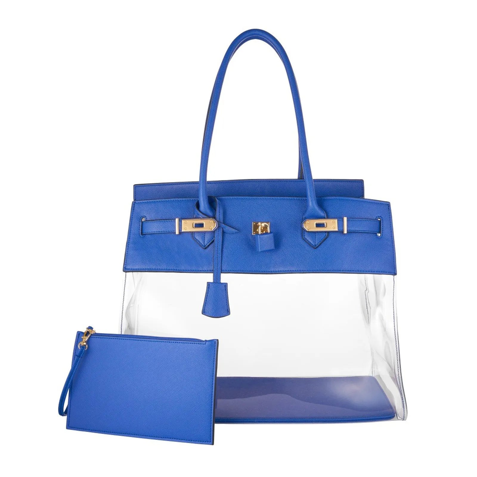 حقيبة تروبيكال أزرق ملكي مقاس 40