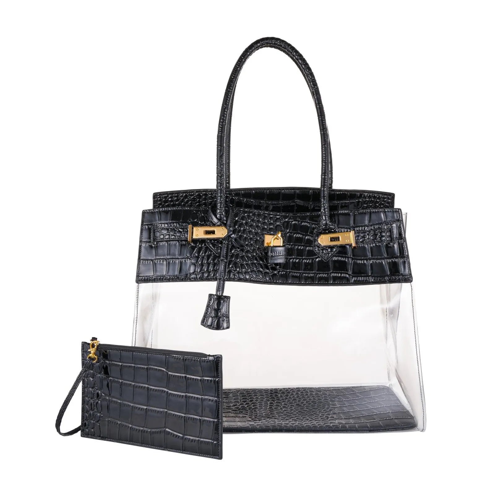 حقيبة تروبيكال 40 كروك سوداء